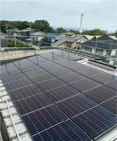 K様邸施工写真1