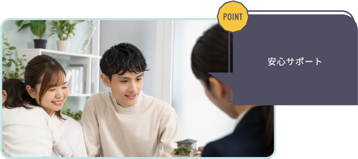 POINT 安心サポート